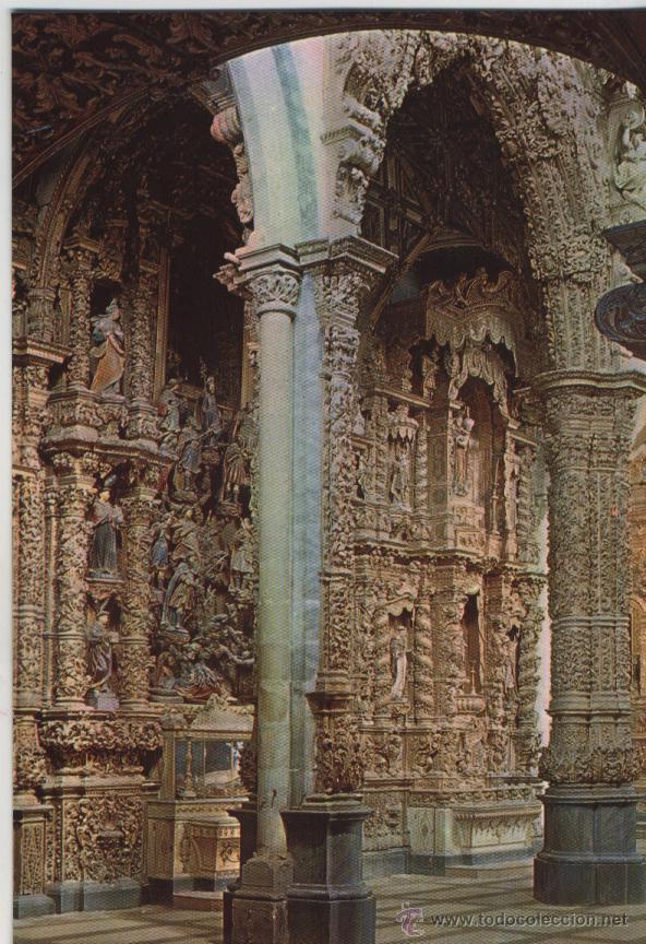 Postales: Postal Porto ( Portugal) - Iglesia g&oacute;tica monasterio San Francisco