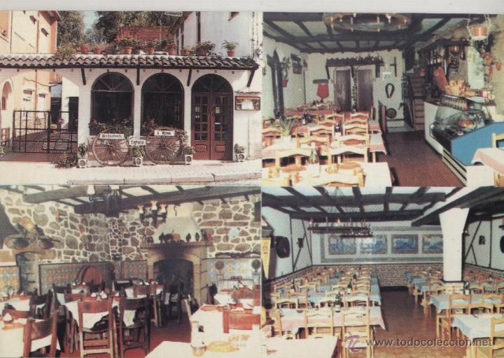 Postales: Postal Lamego ( Portugal) Restaurante t&iacute;pico A Mina
