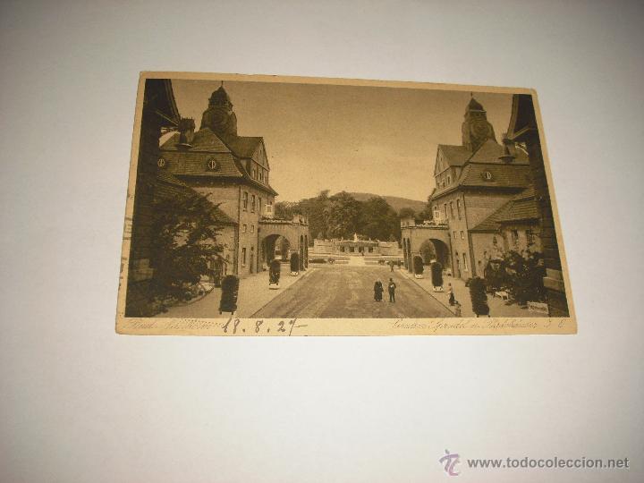 Postales: FRANKFURT 1927 . JACOBS KUNSTANSTALT - Foto 1
