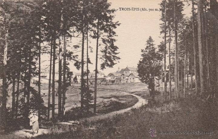 Postkarten: N&ordm; 18580 POSTAL TROIS EPIS ALT 700m FRANCIA