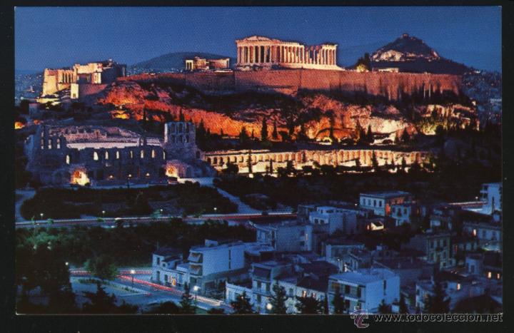 Postales: A-1032- ATHENS. ACROPOLIS - Foto 1