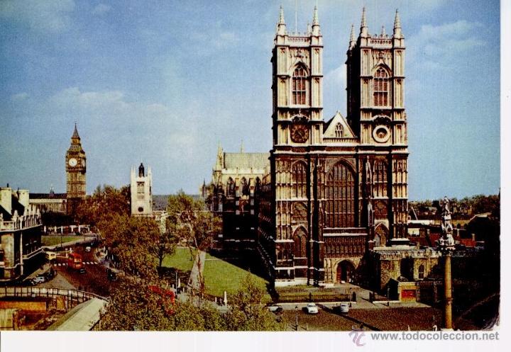 Postales: LONDON. WESTMINSTER ABBEY - Foto 1