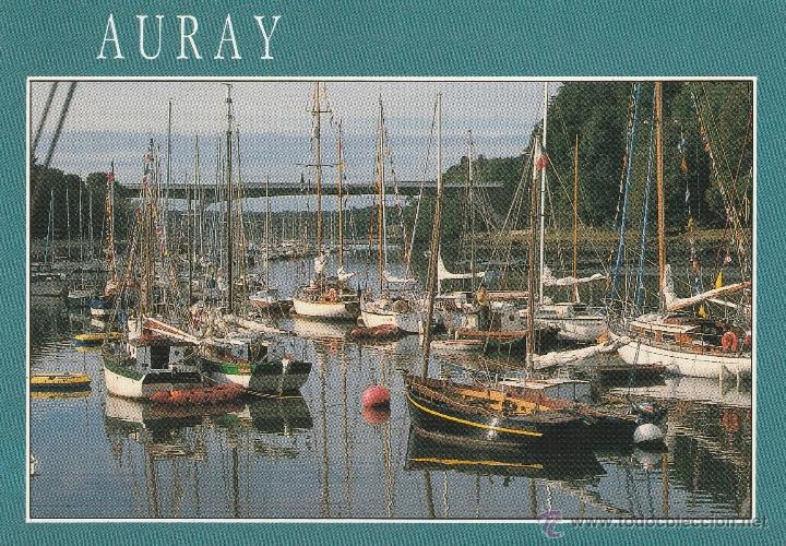 Postcards: N&ordm; 19196 POSTAL LA BRETAGNE AURAY MORBIHAN FRANCIA