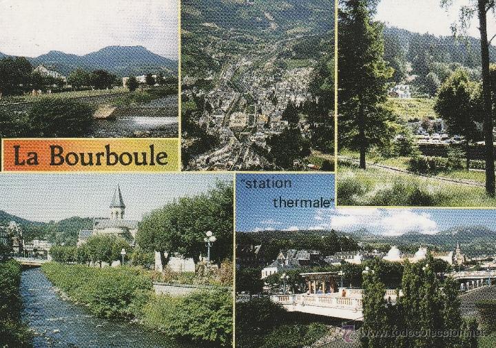 Postales: N&ordm; 19163 POSTAL LA BOURBOULE FRANCIA - Foto 1