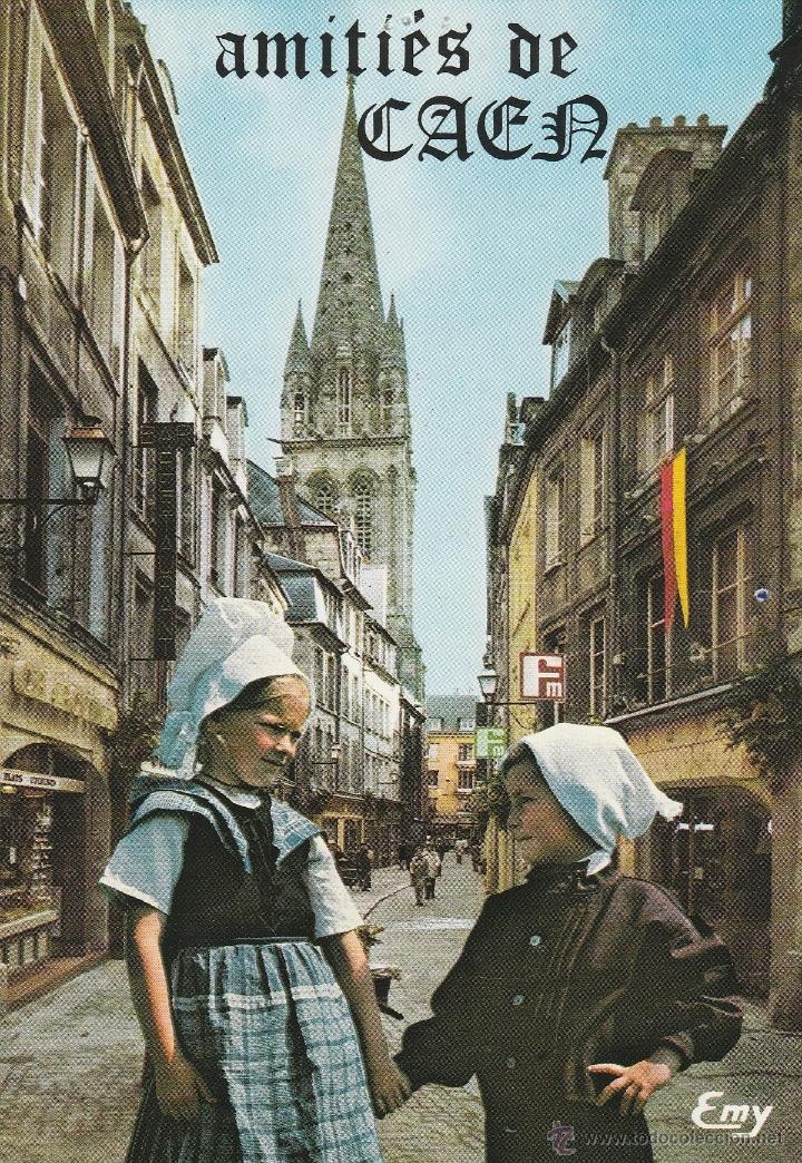 Postkarten: N&ordm; 19176 POSTAL CAEN CALVADOS FRANCIA