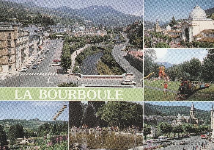 Postales: N&ordm; 19177 POSTAL LA BOURBOULE FRANCIA - Foto 1