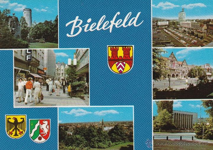Postkarten: N&ordm; 18972 POSTAL ALEMANIA BIELEFELD