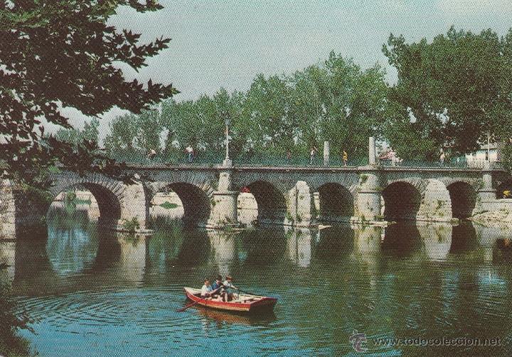 Postales: N&ordm; 19275 POSTAL PORTUGAL CHAVES PUENTE ROMANO