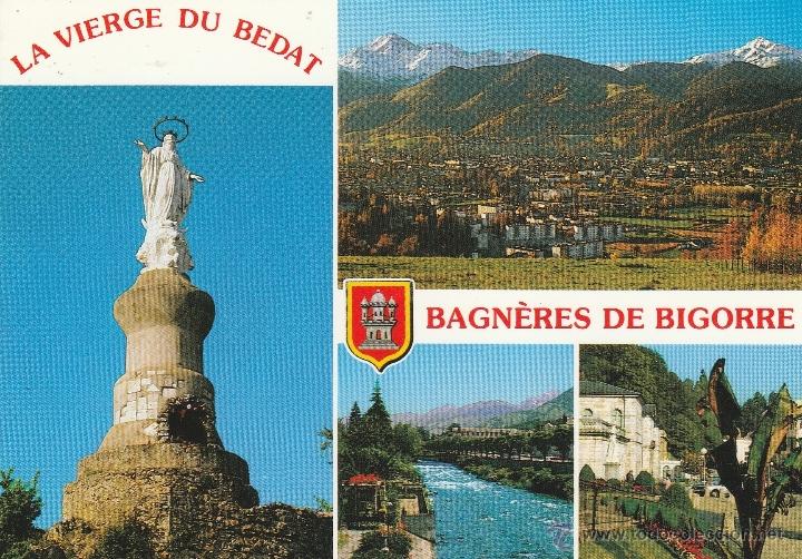 Postcards: N&ordm; 19233 POSTAL FRANCIA LA VIERGE DU BEDAT BAGN&Eacute;RES DE BIGORRE PYRENEES