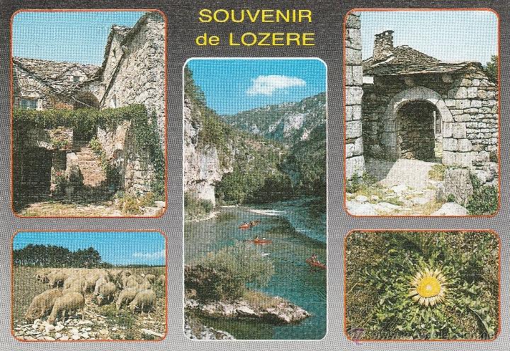 Postcards: N&ordm; 19202 POSTAL FRANCIA LOZERE