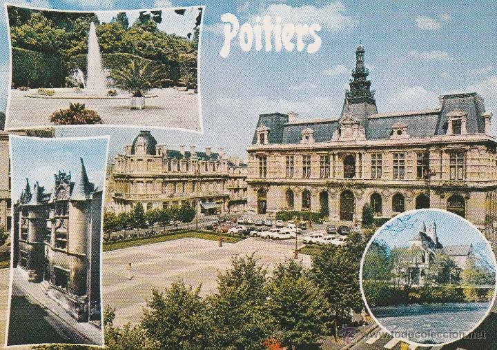 Postcards: N&ordm; 19230 POSTAL FRANCIA POITIERS