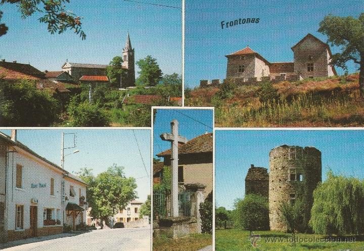Postcards: N&ordm; 19249 POSTAL FRANCIA FRONTONAS