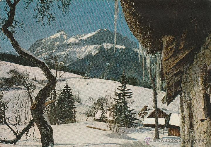 Postcards: N&ordm; 19267 POSTAL FRANCIA PAYSAGE HIVERNAL