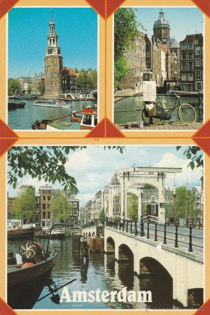 Postales: N&ordm; 19063 POSTAL HOLANDA AMSTERDAM - Foto 1