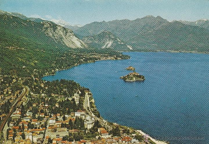 Postcards: N&ordm; 19040 POSTAL ITALIA LAGO MAGGIORE STRESA E ISOLE BORROMEE