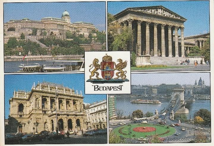 Postcards: N&ordm; 19057 POSTAL HUNGRIA BUDAPEST