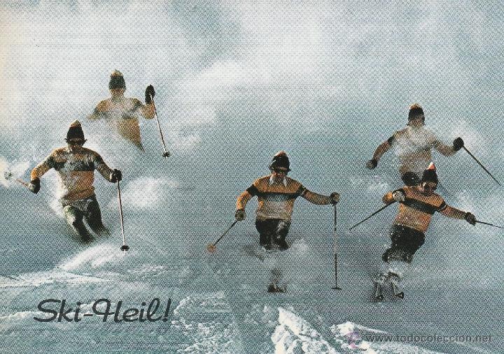 Postales: N&ordm; 19020 POSTAL ALEMANIA SKI EXTREM