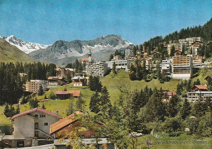 Postcards: N&ordm; 18990 POSTAL SUIZA AROSA DORF