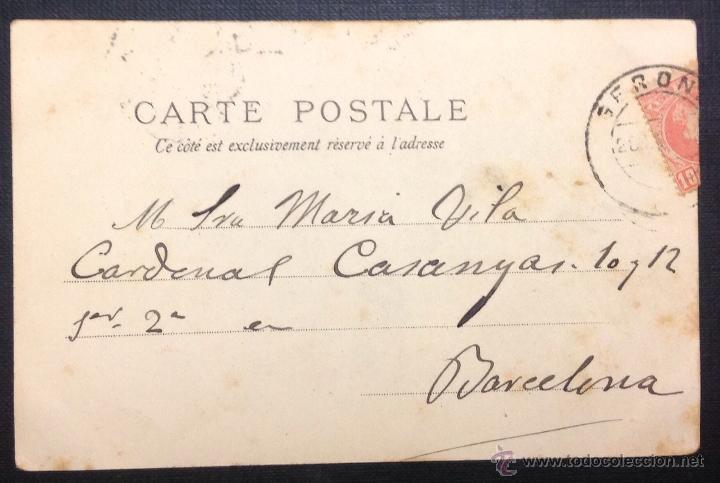 Postales: LOURDES. PROCESSION DU T. S. SACREMENT. - Foto 2