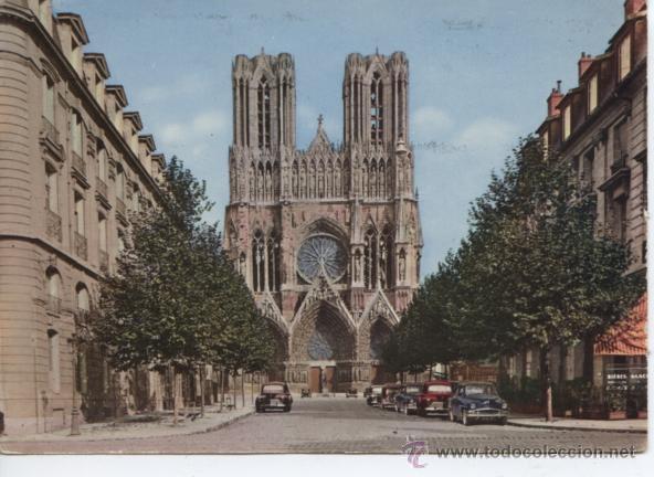 Postales: REIMS (FRANCIA) - Foto 1