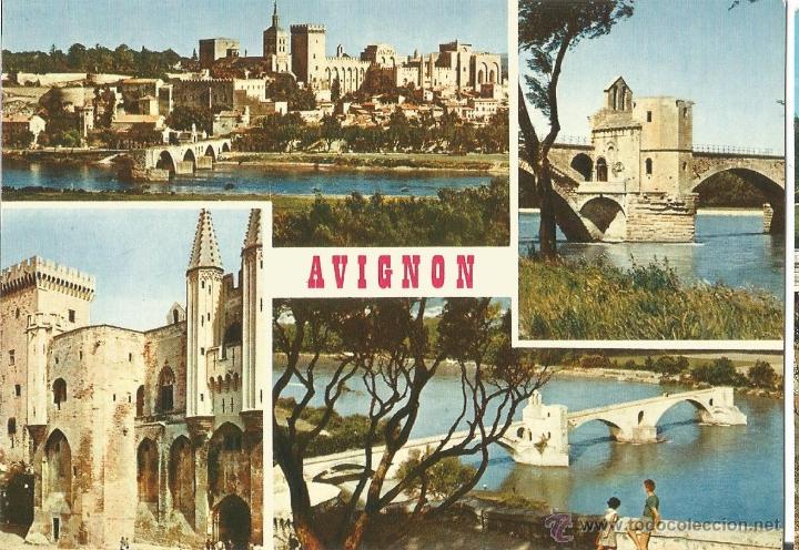 Postales: :::: D179 - POSTAL - AVIGNON - REFLETS DE PROVENCE - SIN CIRCULAR - Foto 1