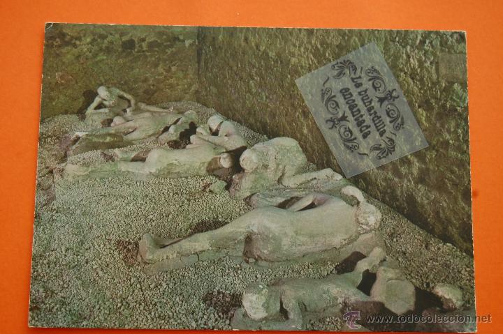 Postales: POSTAL - ITALIA - POMPEYA - NO CIRCULADA