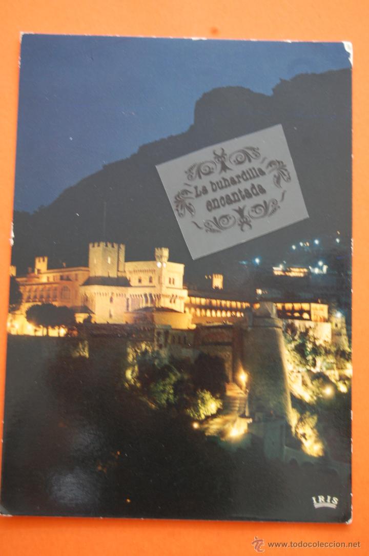 Postales: POSTAL - MONACO - MONTE CARLO - PALACIO - NO CIRCULADA IRIS - Foto 1