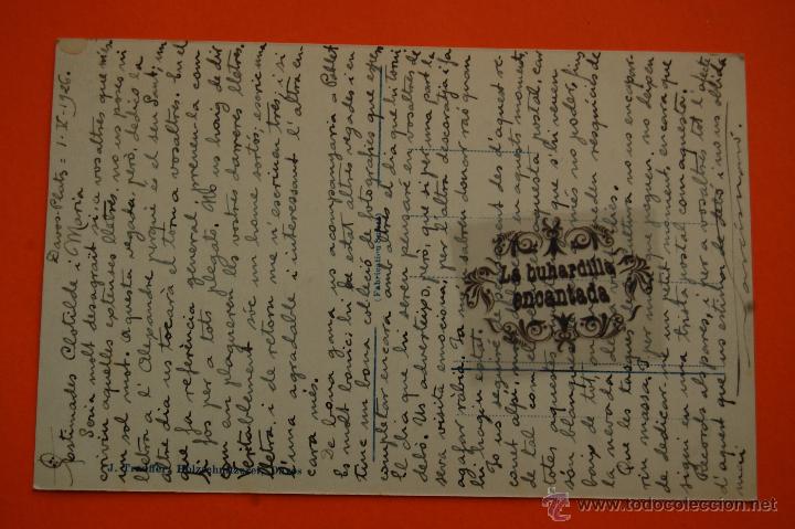 Postales: POSTAL - SUIZA - DAVOS - CIRCULADA EN 1926 - Foto 2