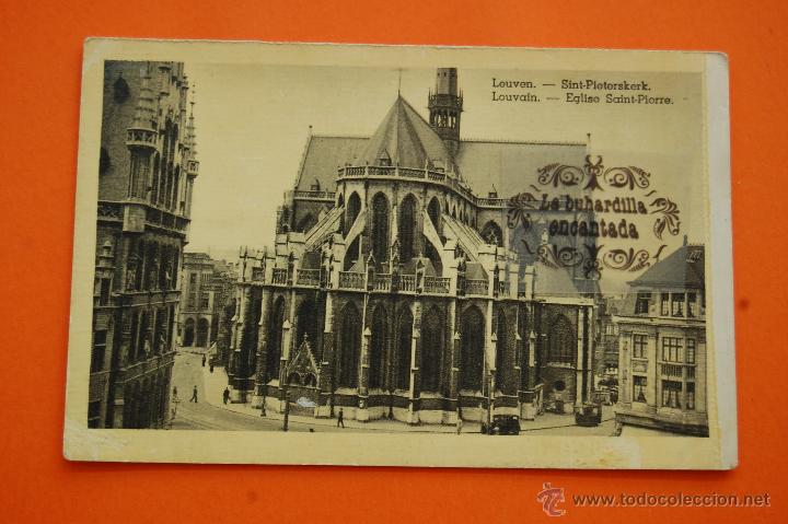 Postales: POSTAL - BELGICA - LOVAINA -  - CIRCULADA - Foto 1