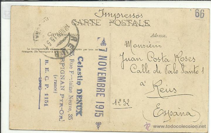 Postales: (PS-43057)POSTAL DE PERPIGNAN - Foto 2