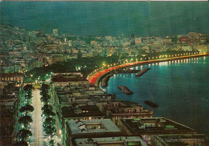 Postkarten: N&Aacute;POLES (ITALIA), VISTA PANOR&Aacute;MICA - EDIZ. CO.VE.S. N&ordm; 9 - SIN CIRCULAR