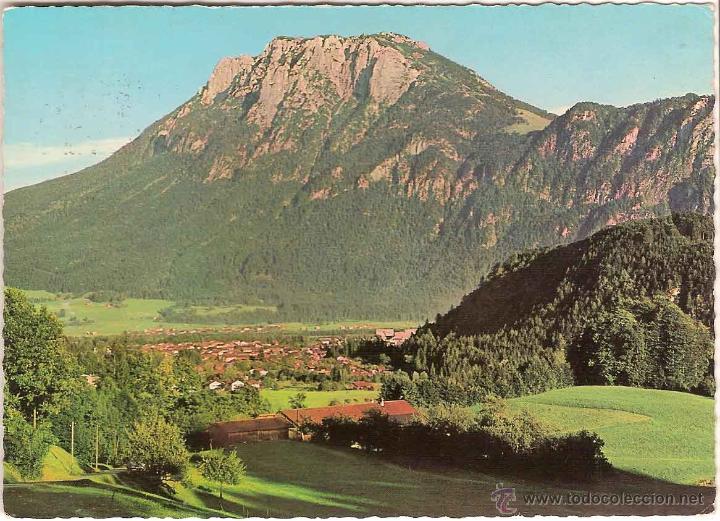 Postcards: KIEFERSFELDEN, ALTA BAVIERA (ALEMANIA), BALNEARIO - M. HARRER - CIRCULADA