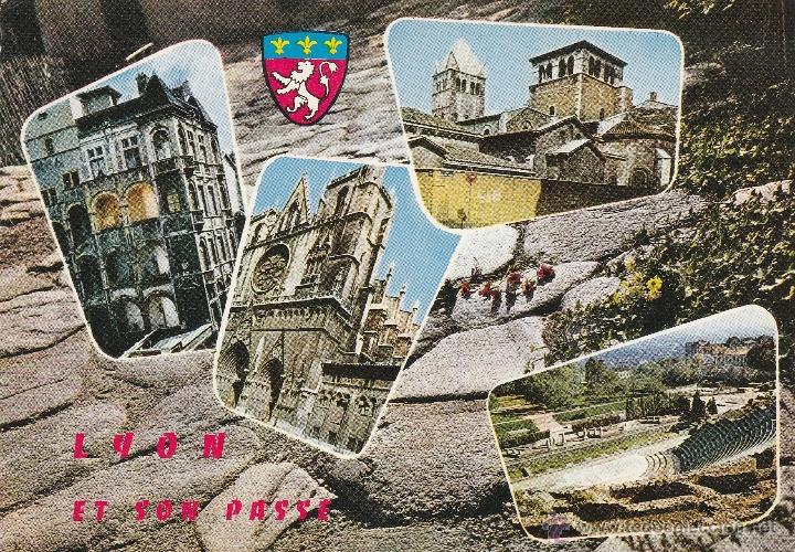 Postales: N&ordm; 15853 POSTAL FRANCIA LYON - Foto 1