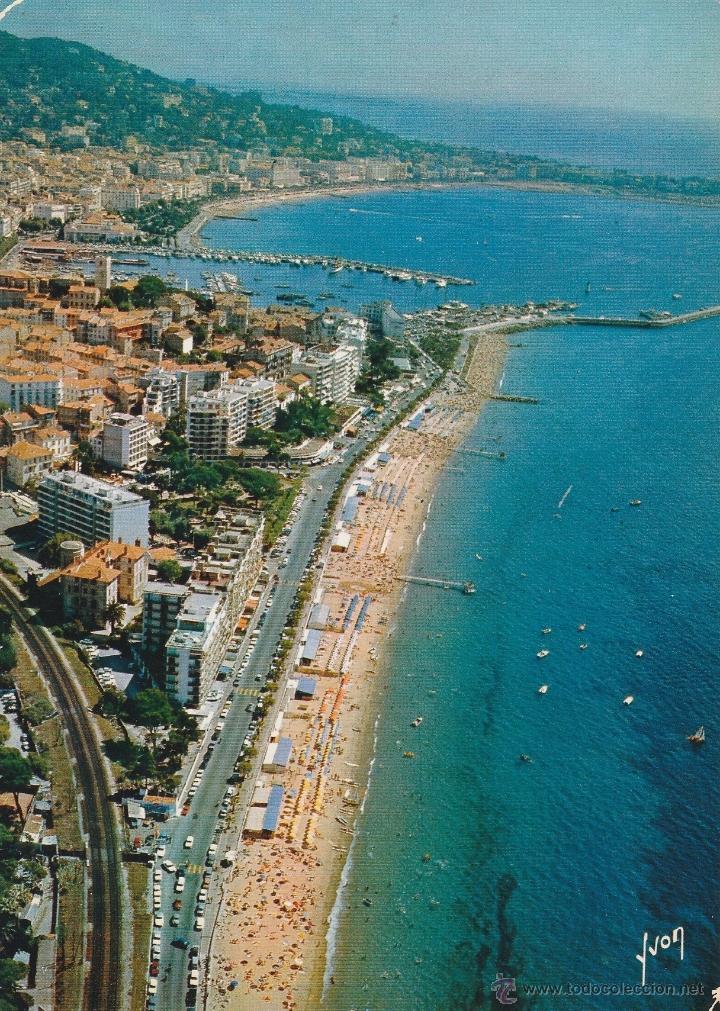 Postales: N&ordm; 15847 POSTAL FRANCIA CANNES - Foto 1