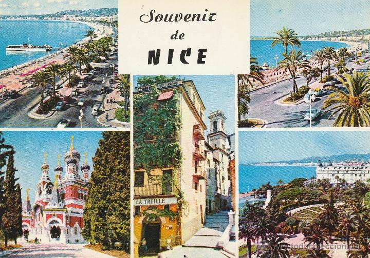 Postales: N&ordm; 15833 POSTAL FRANCIA NICE - Foto 1