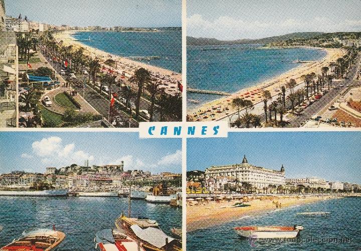 Postales: N&ordm; 15730 POSTAL FRANCIA CANNES - Foto 1