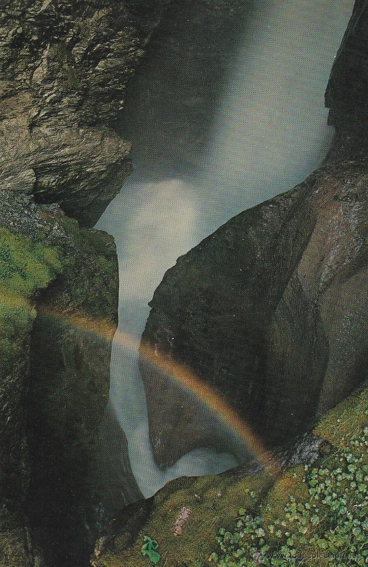 Postcards: N&ordm; 15827 POSTAL SUIZA LAUTERBRUNNEN