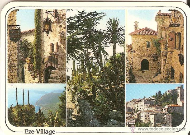 Postales: EZE (FRANCIA), DIVERSOS ASPECTOS - ED. LA CIGOGNE N&ordm; 06.059.24 - SIN CIRCULAR - Foto 1