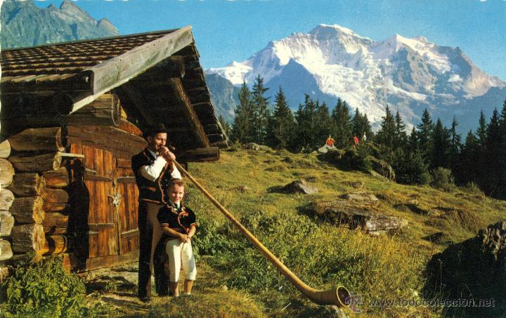 Postales: Wengen - Foto 1
