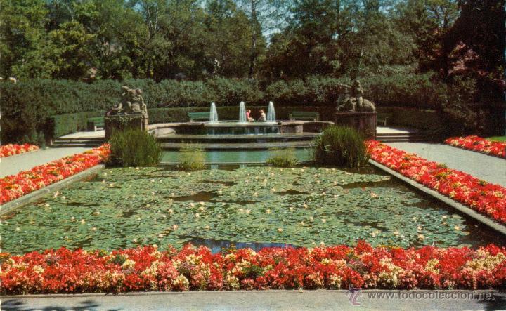 Postales: Bern Jardines de rosas - Foto 1