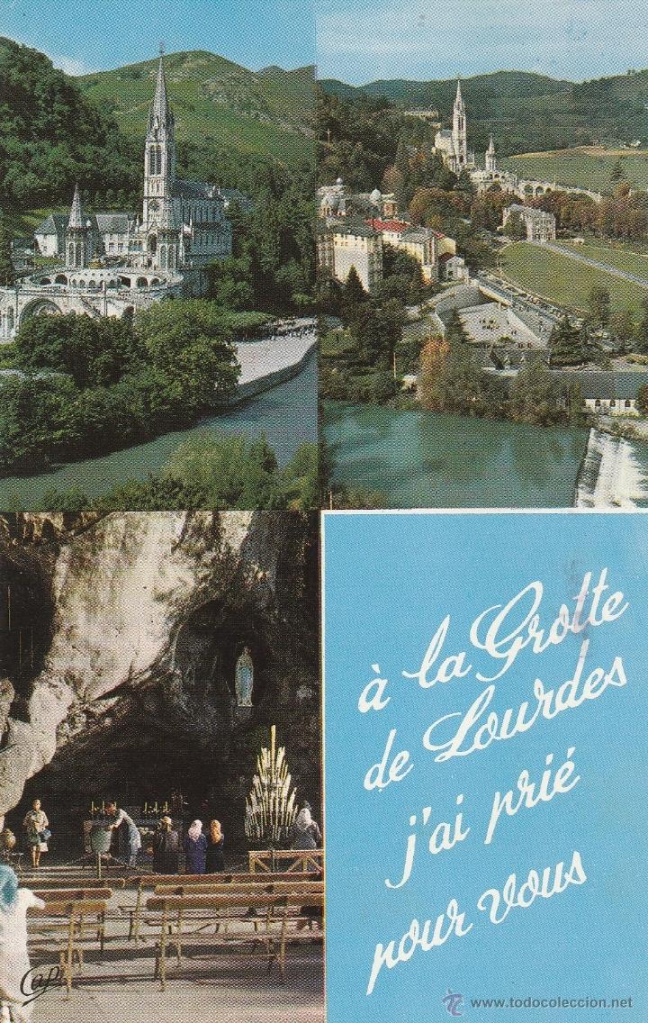 Postcards: N&ordm; 19463 POSTAL FRANCIA LOURDES