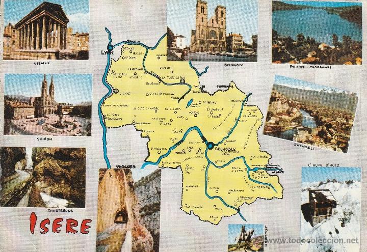 Postcards: N&ordm; 19409 POSTAL FRANCIA ISERE