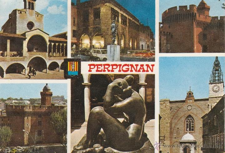 Postales: N&ordm; 19401 POSTAL FRANCIA PERPIGNAN - Foto 1