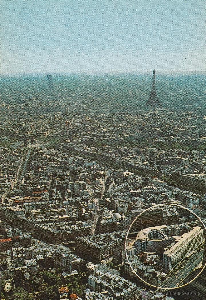 Postkarten: N&ordm; 19923 POSTAL PARIS FRANCIA HOTEL MERIDIEN
