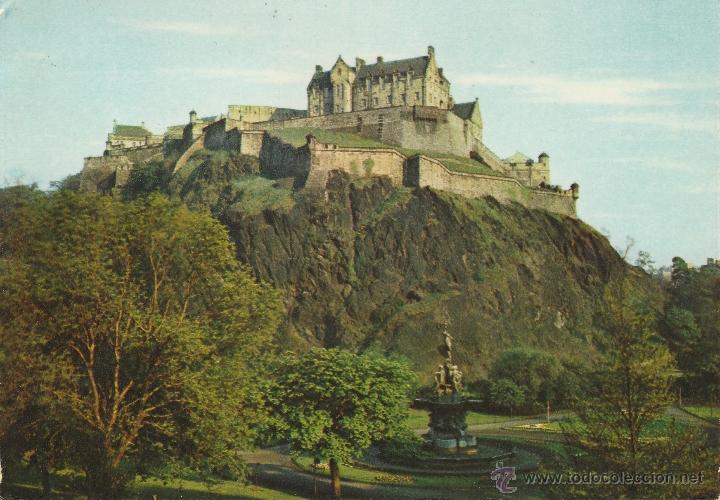 Postkarten: N&ordm; 19925 POSTAL EDINBUGH CASTLE