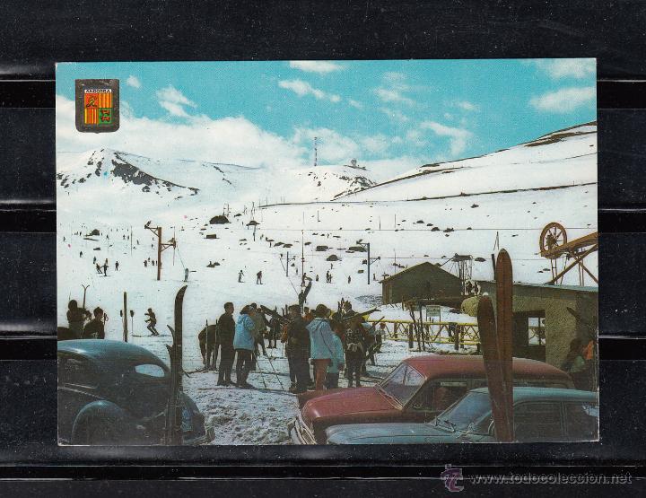 Postales: N&ordm; 2086. PAS DE LA CASA  PISTES D&acute;ESQUI. ALT. 2.085 ALT.