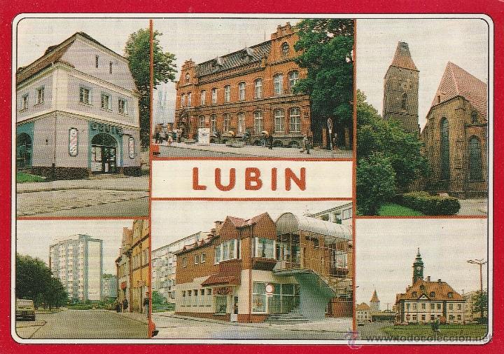 Postales: N&ordm; 19320 POSTAL LUBIN POLONIA
