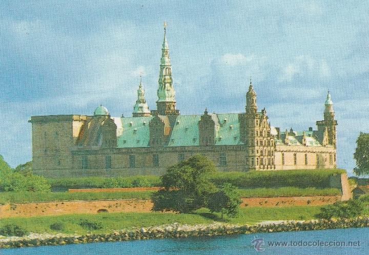 Postales: N&ordm; 20109 POSTAL DINAMARCA KRONBORG - Foto 1