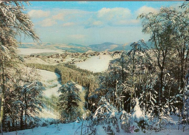 Postcards: WINTERBERG, Ren&agrave;nia del Nord-Westf&agrave;lia (ALEMANIA), VISTA GENERAL - KR&Auml;LING VERLAG N&ordm; 1321- SIN CIRCU