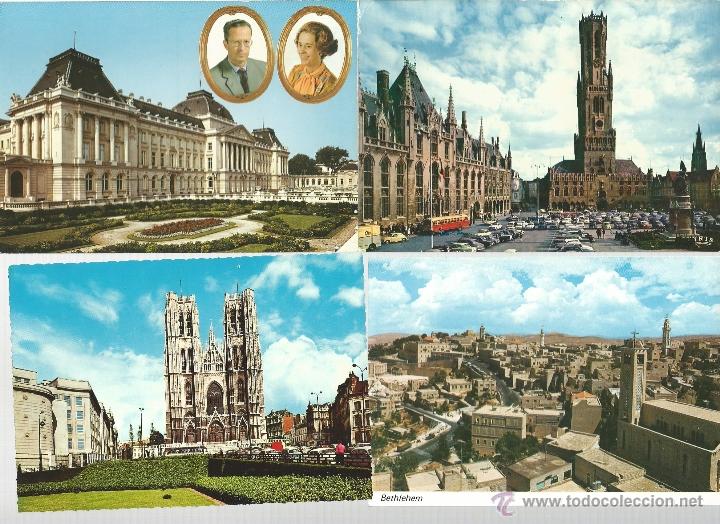 Postales: 11 POSTALES DE BRUSELAS SIN CIRCULAR - Foto 2